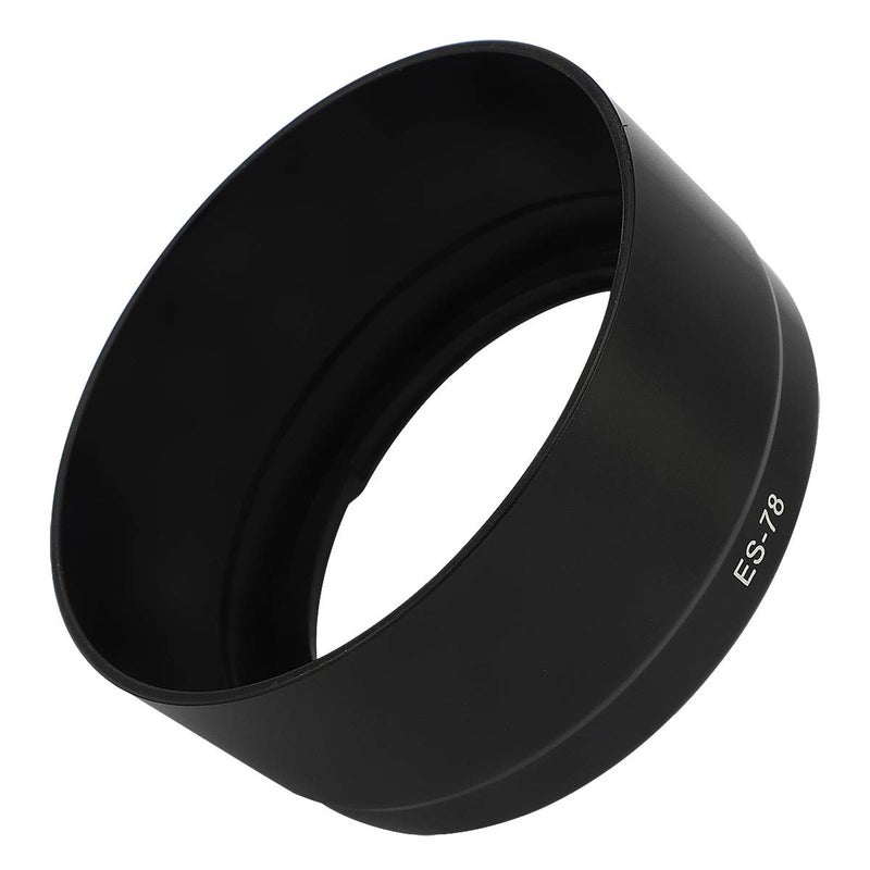 Haoge Bayonet Lens Hood for Canon EF 50mm f/1.2L USM Lens Replaces Canon ES-78 - Image 5